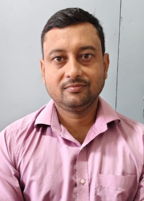 Soumitra Sarkar (Receptionist)