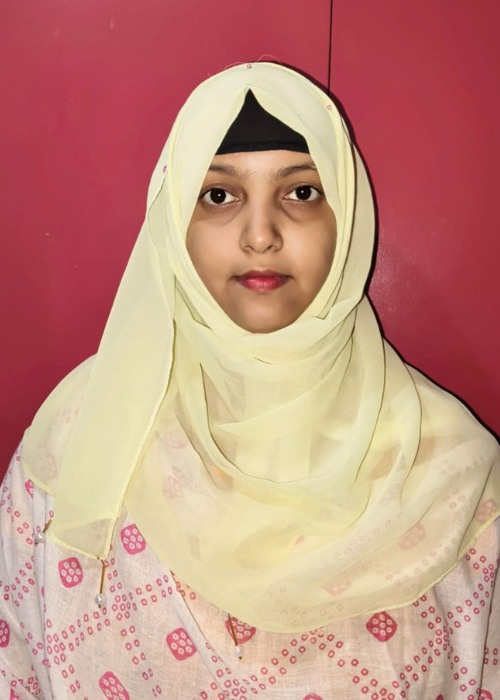 Aziza Sultana. 