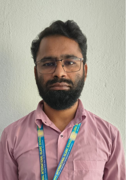 Golam Mustafa (Receptionist)